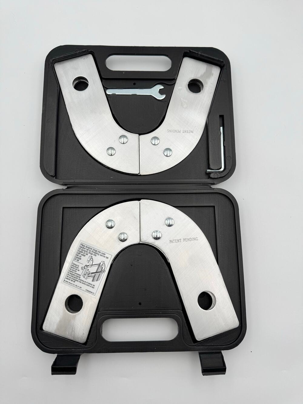 Genuine Werner Multi Ladder Dynamic Hinge Replacement Kit 63648-01 Case & Tools